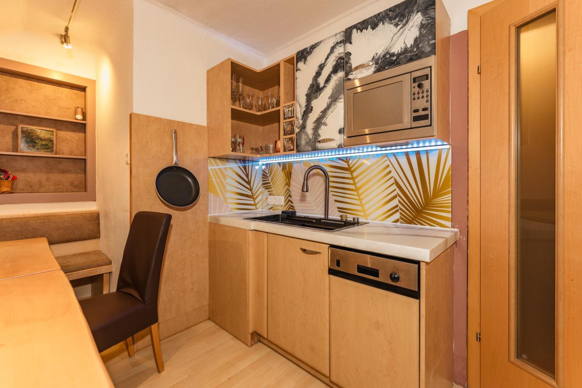 Stadt-Chalet Schladming Bagian luar foto